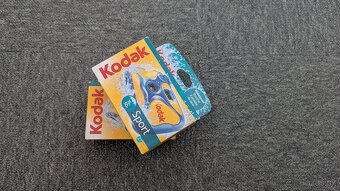 Kodak Water Sport 800/27 jednorázový fotoaparát už s filmom - 3