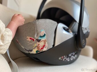 Vajíčko Cybex Cloud Z i-Size + zakladna - 3