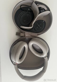 Sony WH-1000XM4 strieborné - 3