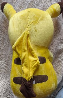 PLYŠOVÁ HRAČKA PIKACHU Z ROZPRÁVKY Pokémon - 3