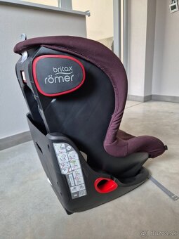 Autosedačka Britax Romer King 2 - 3