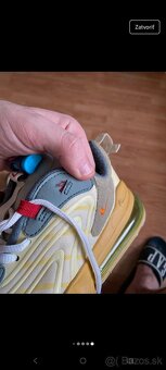 Predám Nike Air Max 270 React – Travis Scott (replika) - 3