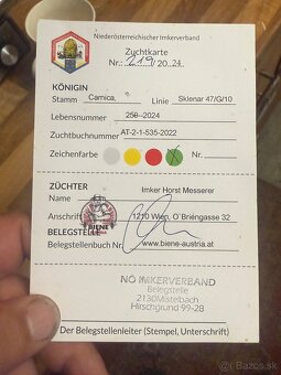 Predám včely Singer Sklenar - 3