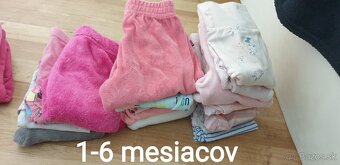 Oblečenie 0-6 mesiacov - 3