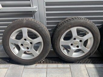 Disky so zachovalými pneumatikami 175/65 r14 - 3
