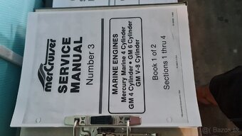 Mercruiser service manual, clymer mercruiser manual - 3
