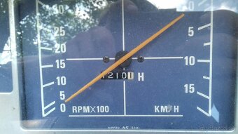 malotraktor 4x4 iseki 205 - 3