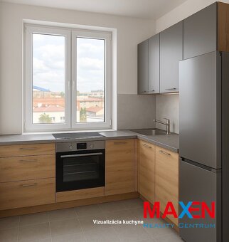 Unikátny 3 - izbový TEHLOVÝ byt , 65 m² + balkón, Rastislavo - 3