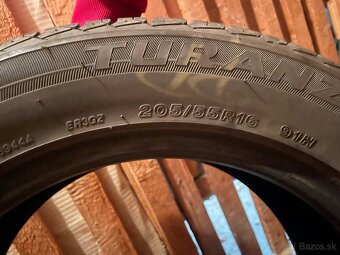 4 pneumatiky bridgestone 205/55R16 - 3