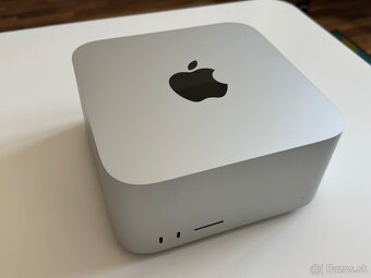 Predám Apple Mac Studio M2 Max – TOP STAV, záruka - 3
