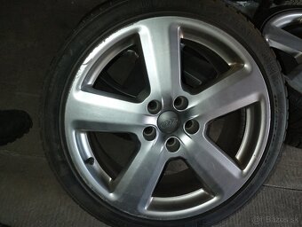 Elektróny 5x112 R18 + Zimné Pneumatiky 225/40 r18 - 3
