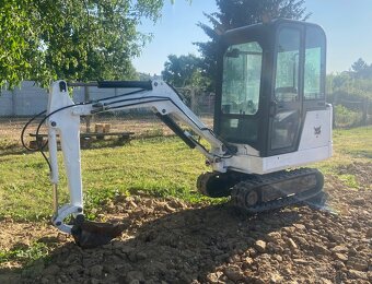 Mini bager Bobcat 320 - 3