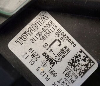 toyota corolla svetlo led 2018-23 - 3