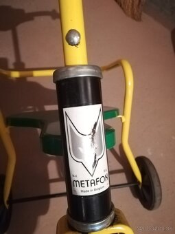 DETSKÁ RETRO TROJKOLKA - 3