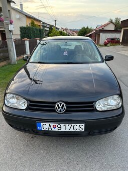 Volkswagen Golf 4 1.6 74kw - 3