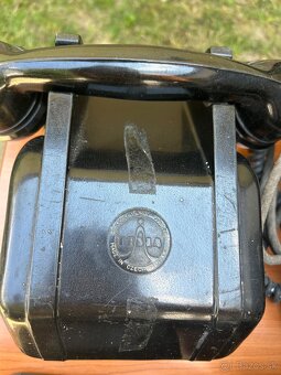 Retro telefón tesla a meracie prístroje - 3