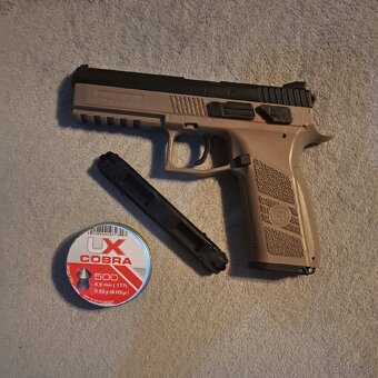 Airgun CZ P-09 (DT FDE/FDE) - 3