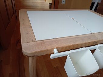 Detsky ikea stolik Flisat - 3