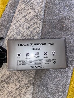 Daiwa black widow 25A - 3