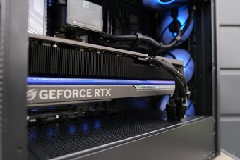 Herný PC, Ryzen 9 9900X3D, RTX 5080, 96GB RAM, SSD, 24m - 3