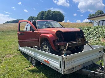 Jeep cherokee 2,5 - 3