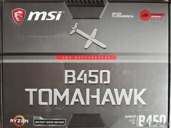 Ryzen 7 3700X + MSI B450 TOMAHAWK - 3