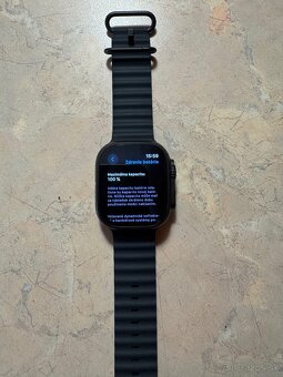 Predám Apple Watch Ultra 2 49mm (GPS + Cellular) - 3