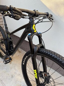 Karbónový celoodpružený bicykel Scott Spark 900 Elite - 3