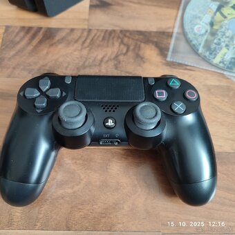 Playstation PS4 SLIM + hry - 3