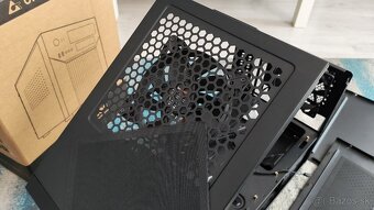 Chieftec Gaming Mini + be quiet - 3