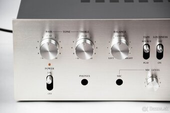 SANYO DCA-301 / analógový japonský zosilňovač - 3