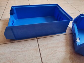31,5cm x 50cm Plastove stohovacie bednicky boxy - 3