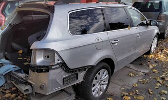 Volkswagen Passat B7 2.0 TDi 2013 predám DVERE farba LA7W - 3