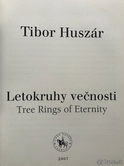 venovanie - Tibor Huszár: Letokruhy večnosti - 3