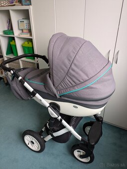 Kočík Baby Merc - Faster Style 2 - 3