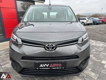 Toyota Proace City Verso 1.2T Short, 25 820km, SR - 3