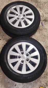 Zimná sada kolies 5x114.3 r15 - 3