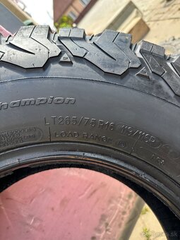 BFgoodrich All-Terrain 265/75 r16 - 3