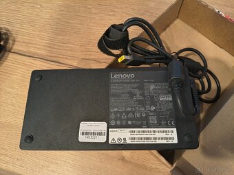 AC adapter Lenovo SlimTip 230W / 20V 11A, hranaty konektor - 3