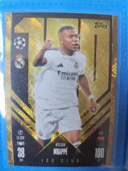Futbalové kartičky Match Attax 2024/25 - 100 Club - 3