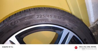 Barum bravuris 5 HM. 225/45 R17 Y - 3