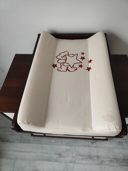 Komoda s prebaľovacím pultom - 3