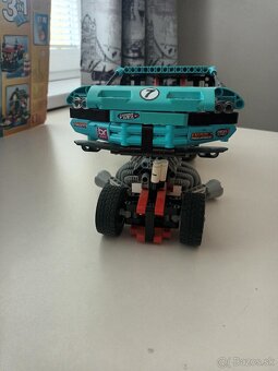 LEGO Technic 42050-Dragster Drag Racer 2 v 1-Použité - 3