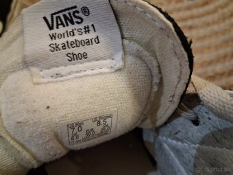 VANS damske kozene topanky velkost 39 - 3