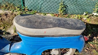 Jawa 555 r.v. 1961, stará ŠPZ - 3