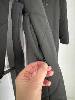 Dámska dlhá bunda,Veľ.40, s dopor. poštou - 3