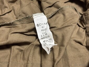 Vojenské trenky originál ČSLA, originál NOVÉ, 100% bavlna - 3