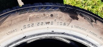 225/55r18 102H  Bridgestone zimne - 3