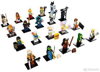 LEGO 71019 minifigurky The LEGO NINJAGO Movie - celá série - 3