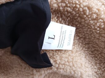 Obojstranná zimná bunda veľ L - 3